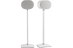 Sanus Wireless Speaker Stands for Sonos ERA 300 (White): Elevate Your Sound Experience