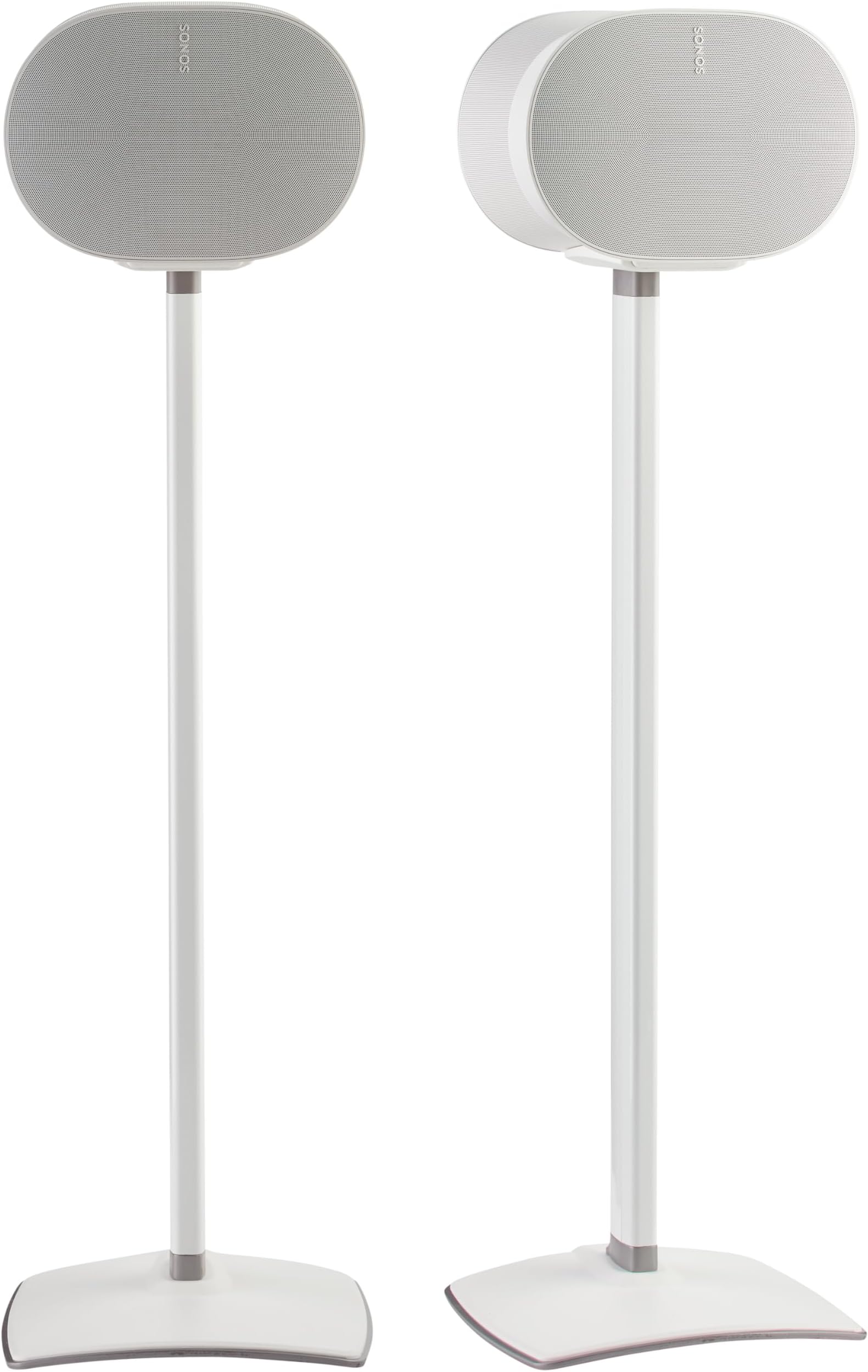 Wireless Speaker Stands for Sonos ERA 300™ (White) - Pair, Perfect Stand Setup for Easy and Secure Mounting of New Sonos Era 300™ Speakers - OSSE32-W2