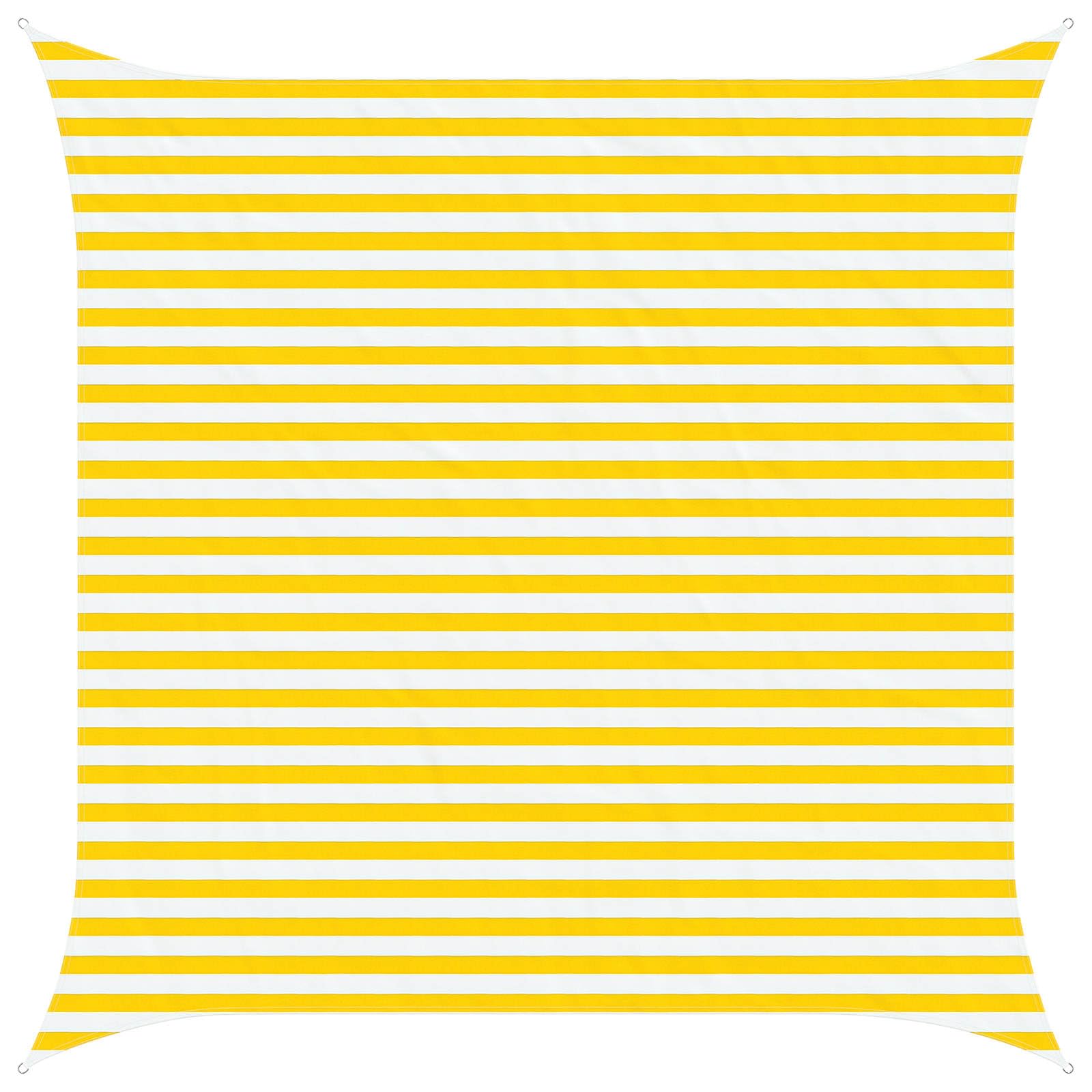 Voile d'ombrage imperméable 3,6m en tissu Oxford pour déjeuners sur la terrasse