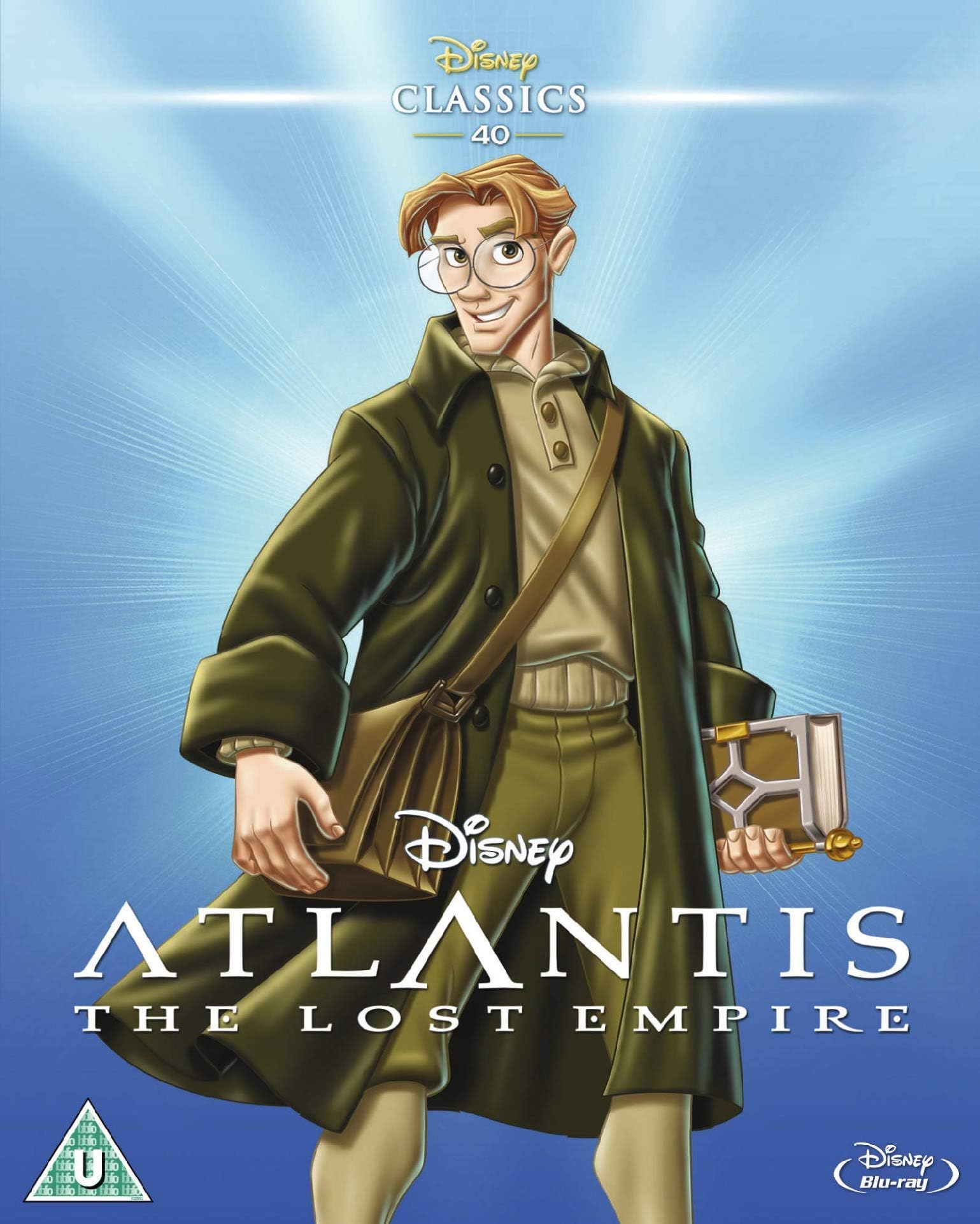 Atlantis The Lost Empire [Blu-ray] [Region Free]