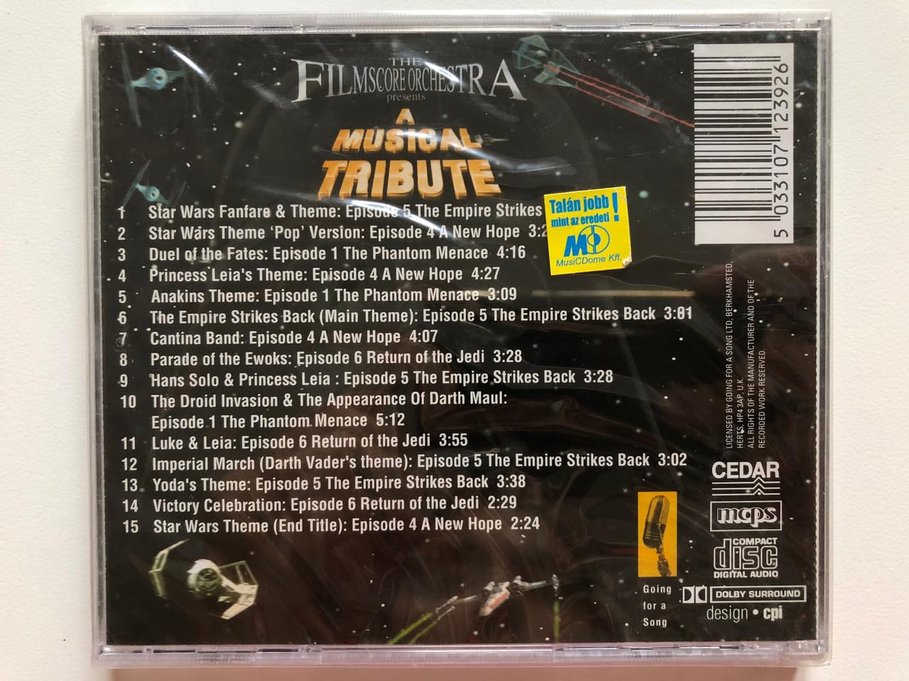 Star Wars-a Tribut Musical