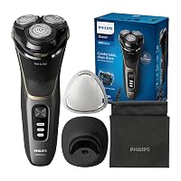 Philips rasoio elettrico serie 3000 - Rasoio elettrico Wet&Dry per uomo