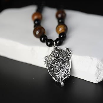 エルデンリング　カーリアの徽章 Amazon.co.jp: エルデンリング カーリアの徽章 ネックレス 個性的 金属