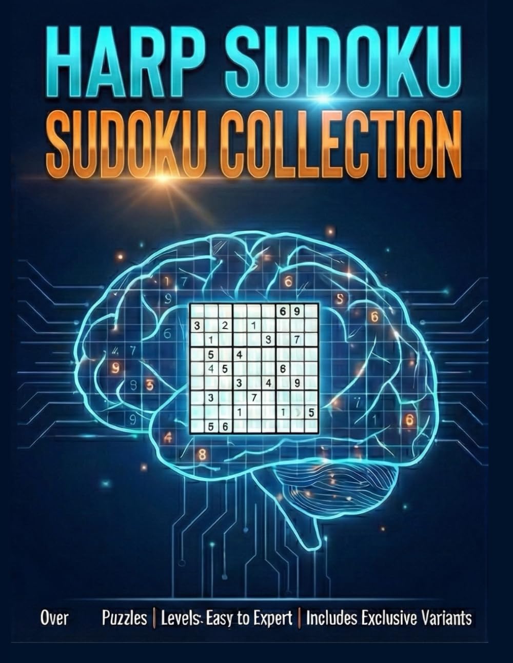 HARP Sudoku Collection: Vol. 1: 50 Professional Puzzles - Easy to Expert
