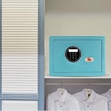 TIGERKING Digital Electronic Security Safe Box Bigger Size,More Storage Space,Features with Thicker Solid Steel Plate,Great for Home,Office,Hotel