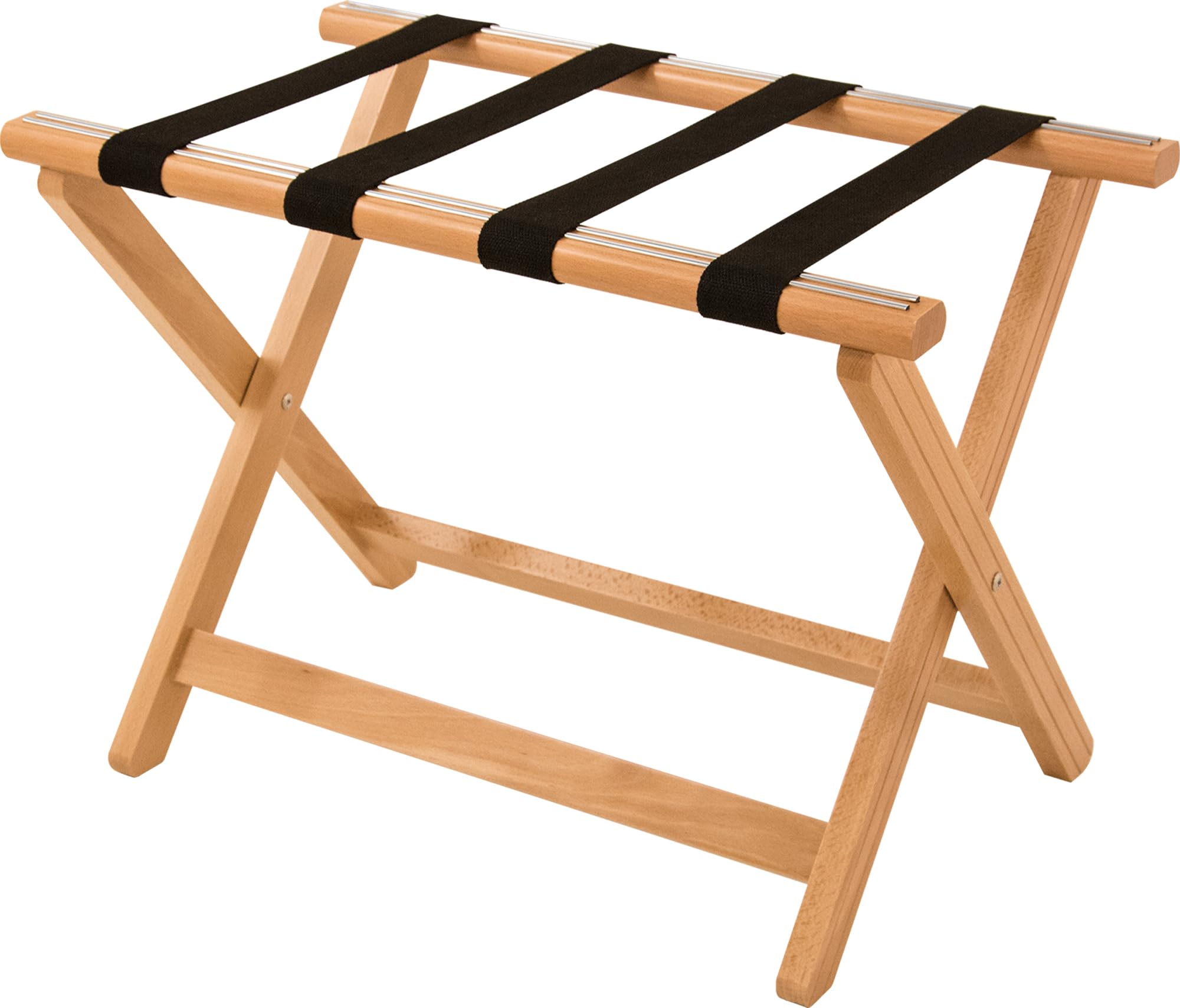 Corby of Windsor York Wooden Luggage Rack Light Wood 5187 FUP21375