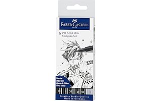 Faber-Castell Pitt Artist Pen Mangaka Wallet for Master Manga Artist