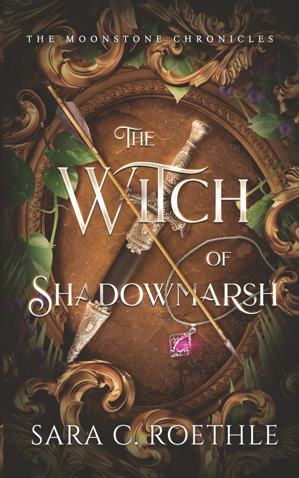 The Witch of Shadowmarsh (The Moonstone Chronicles)