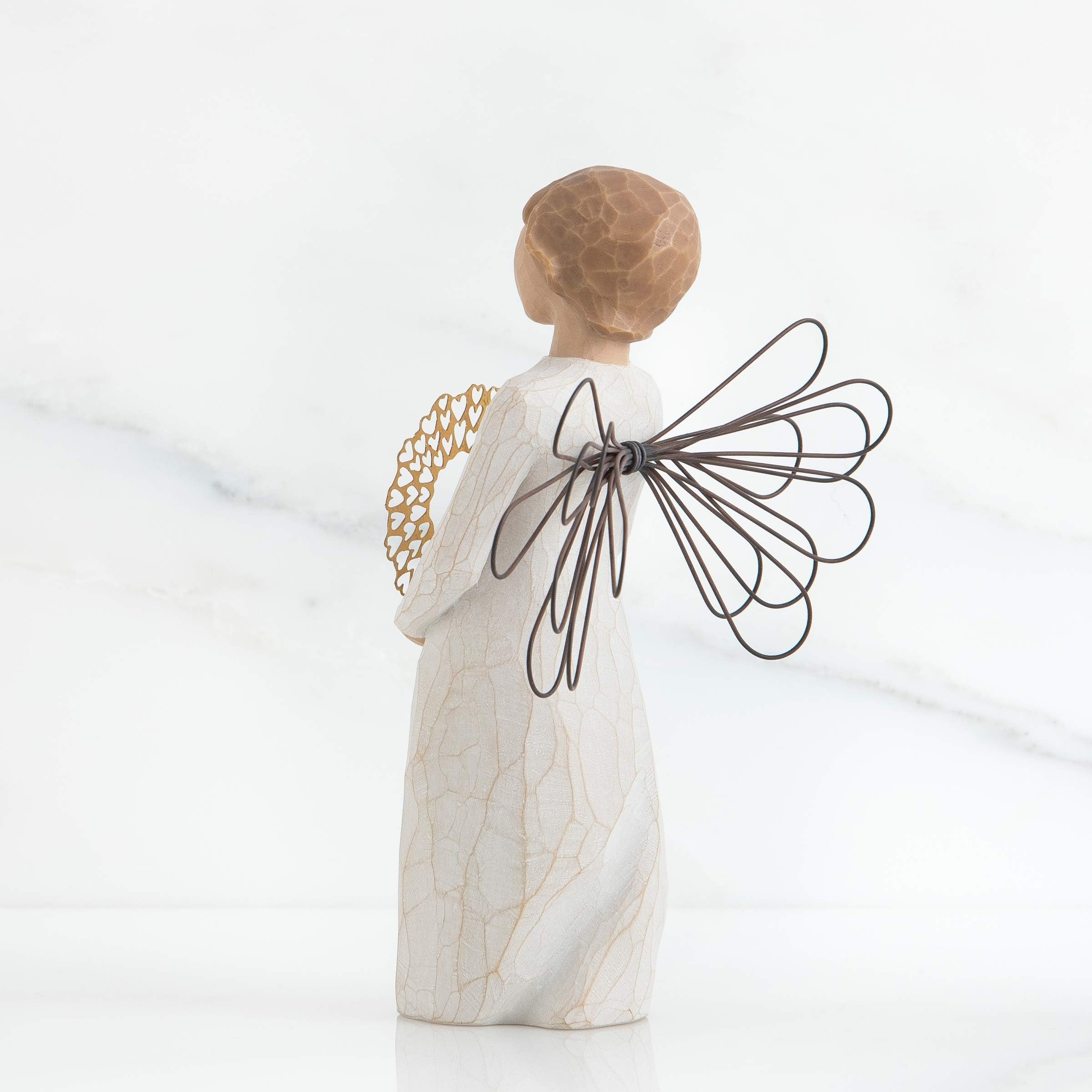 Willow Tree, Figura de ángel con Corona, Home Deco, Enesco