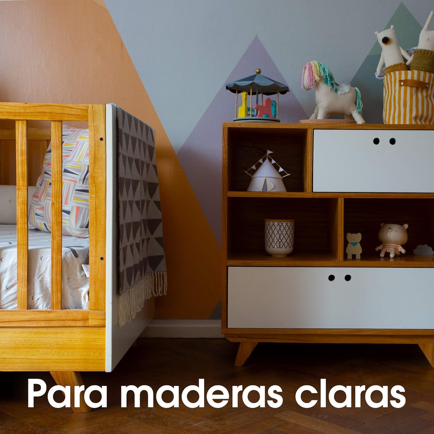 Pronto Reparador Normal - Tratamiento Antiarañazos para Muebles y Madera, 100 ml