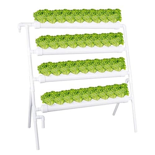 Hydroponics Growing System Kit 36 Plant Sites Food-Grade PVC-U Pipes