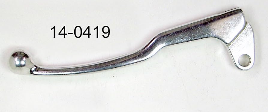Amazon | Motion Pro 14-0419 光沢 OEM スタイル クラッチレバー