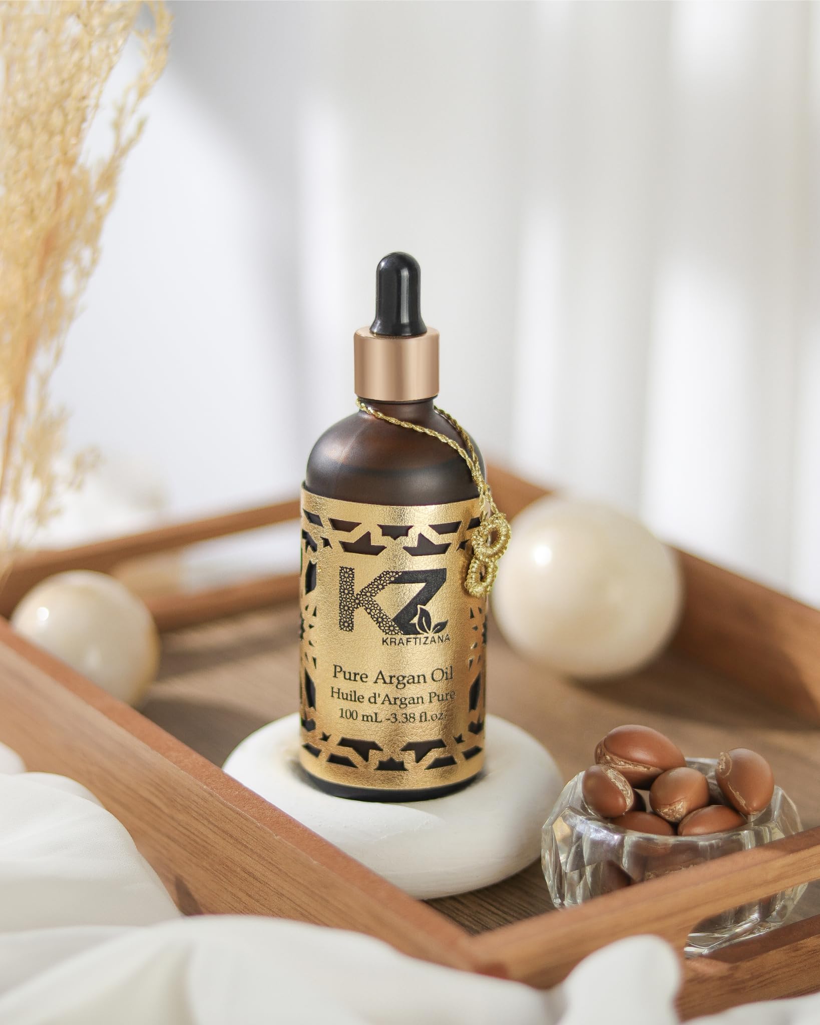 Pure Organic Argan Oil for Hair, Face, and Skin - Skin Care