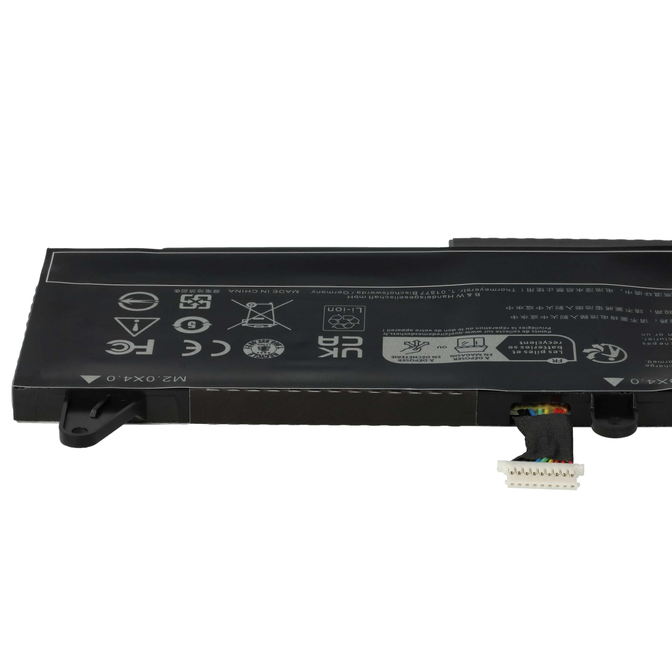 vhbw 1x batería Compatible con HP ZBook Firefly 15 G7 Mobile Workstation
