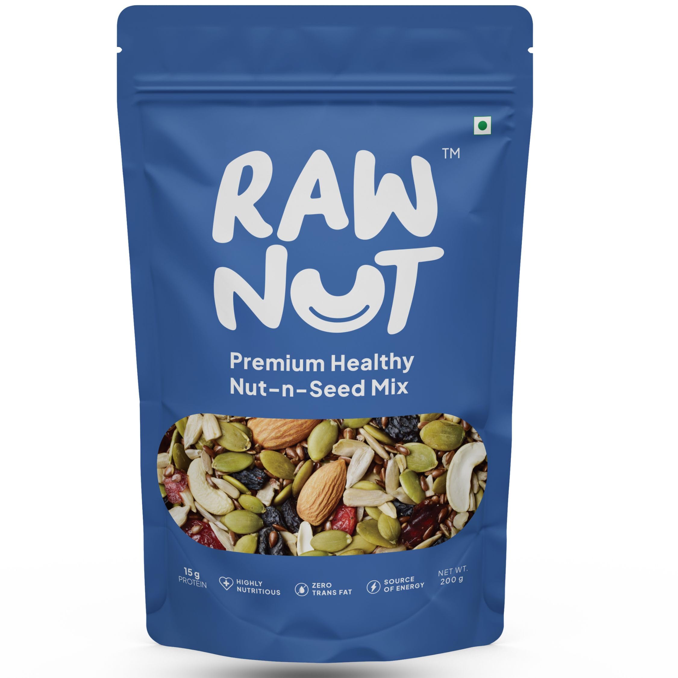 See full amazon price history chart for RawNut Nuts-n-Seeds Mix | 200 gm | 10 in 1 | Cashews, Almonds, Black Raisins, Black currant Pumpkin seeds, Sunflower seeds, Cranberries, Fig, Apriocot, Green Pista, dry fruit mix (Pack of 1) RawNut Nuts-n-Seeds Mix | 200 gm | 10 in 1 | Cashews, Almonds, Black Raisins, Black currant Pumpkin seeds, Sunflower seeds, Cranberries, Fig, Apriocot, Green Pista, dry fruit mix (Pack of 1) (B0D7M3NWWG) Amazon Price History, Amazon Price Tracker