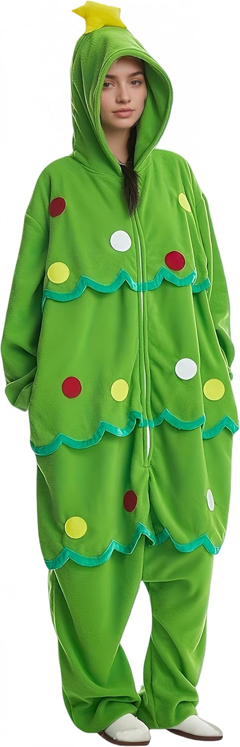 Adult Onesie Pajamas Costume Halloween Christmas Cosplay Unisex Party Costume