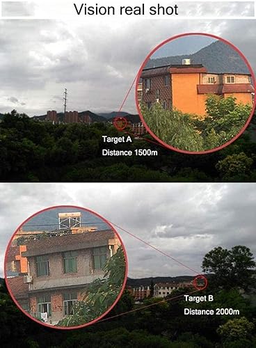 Miniatura 4 de MMAXZ Telescopio Binoculares de Alta definici243 n para Exteriores Lente de Objetivo Grande Telescopio de Gran Angular Zoom Profesional para Adultos