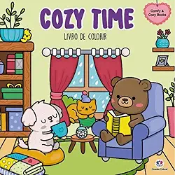 Cozy Time - Para Colorir