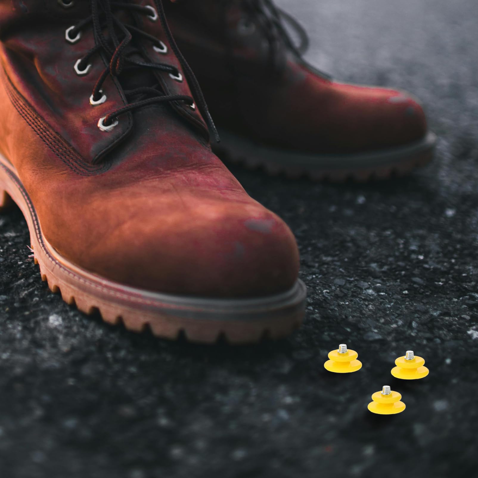 COSMEVIVI 2sets Snow Shoes Ice Grippers Hiking Shoes Spikes Non-Slip Crampon Pegs for Men Women Boys and Girls Winter Outdoor 100pcs*2