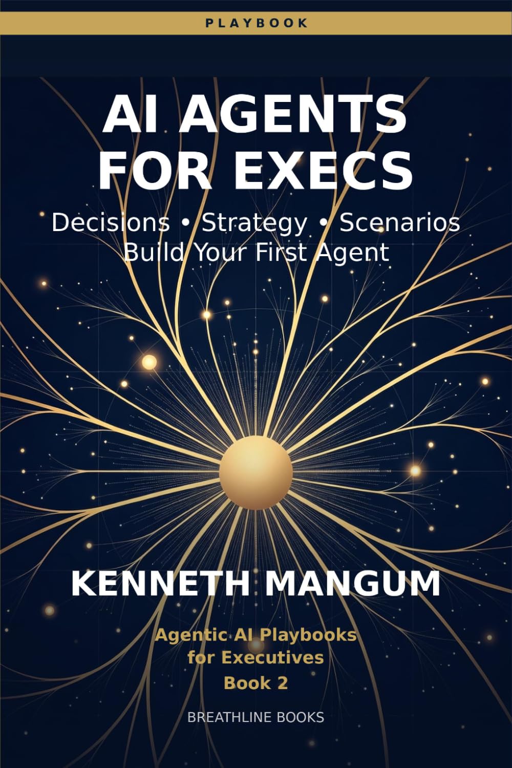 AI Agents for Executives: The Decision-Maker's Playbook — Build Your First AI Agent in 30 Days (Agentic AI Playbooks for Executives)