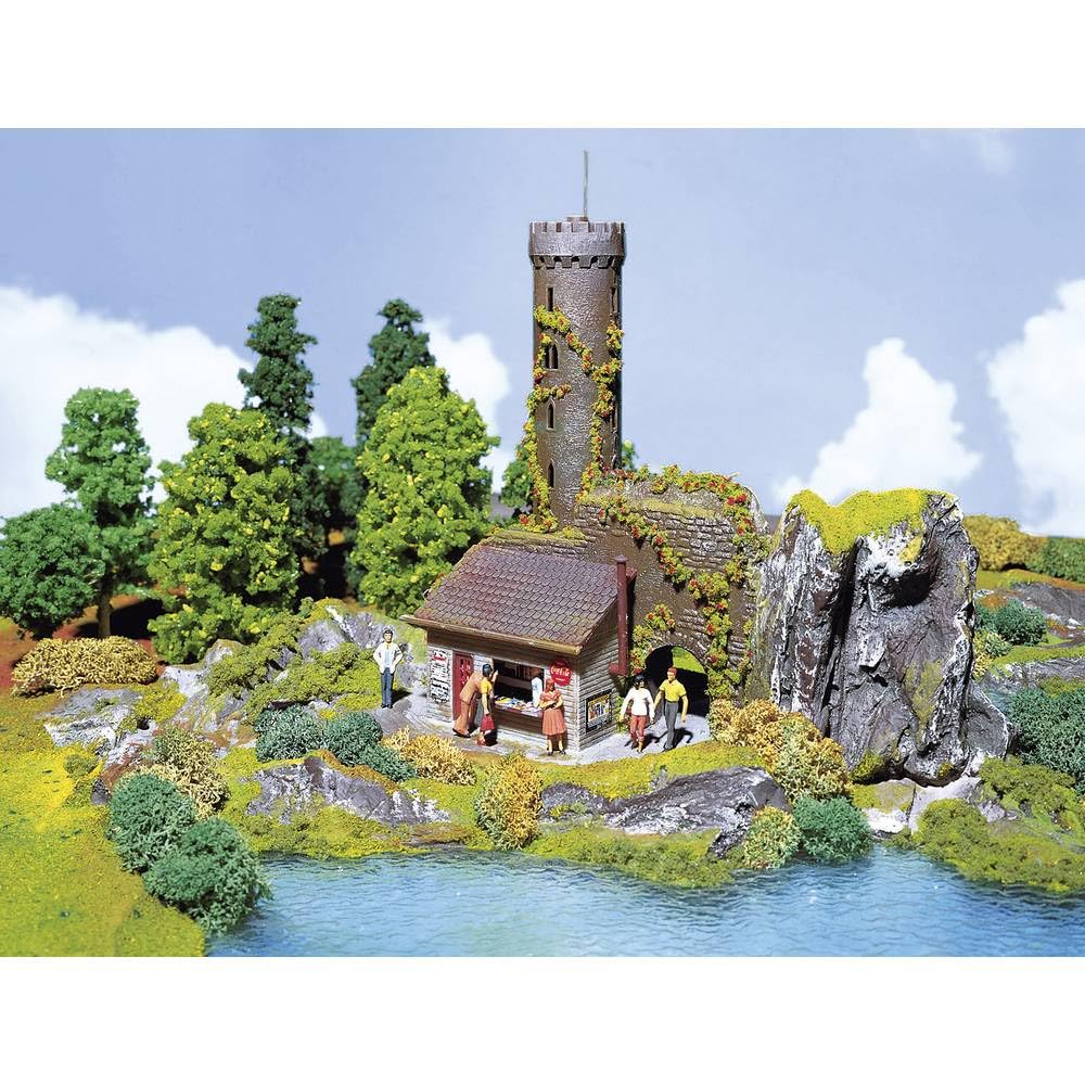 Faller 130291 H0, TT Aussichtsturm, Verschieden