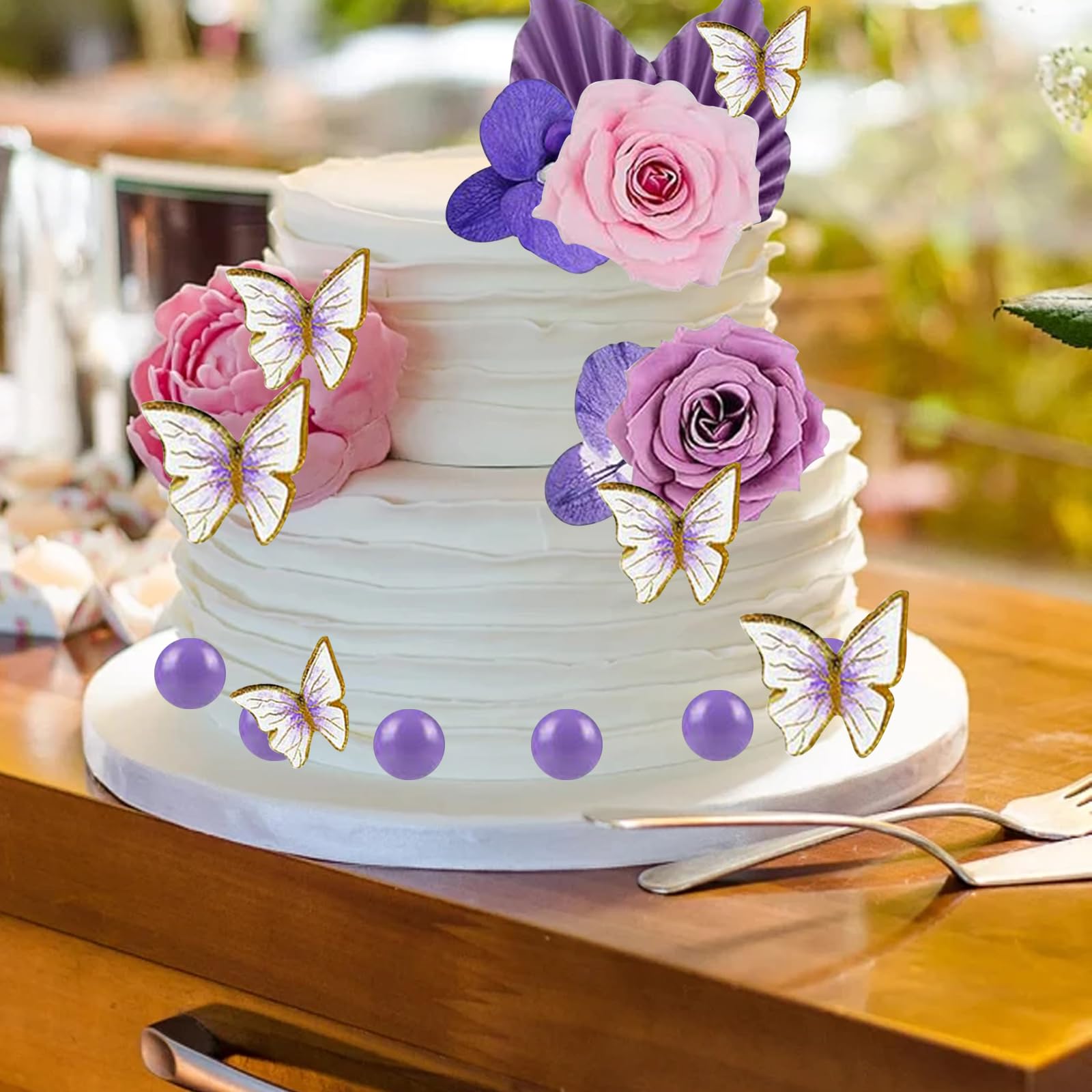 Roaring Good Time Décoration De Gâteau De Décoration Bohème Topper De