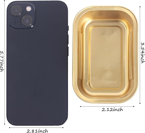 Miniatura 2 de BAKINGPAK Tazas para hornear con tapas, 30 moldes para pasteles de 5.5 onzas, mini moldes para pasteles con tapas, moldes para magdalenas con tapas,