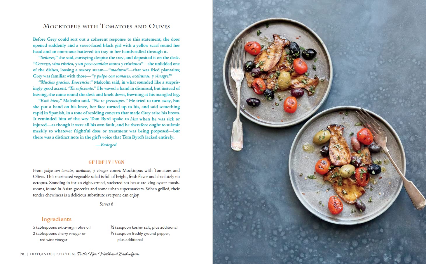 Outlander Kitchen: To the New World and Back Again: The Second Official Outlander Companion Cookbook