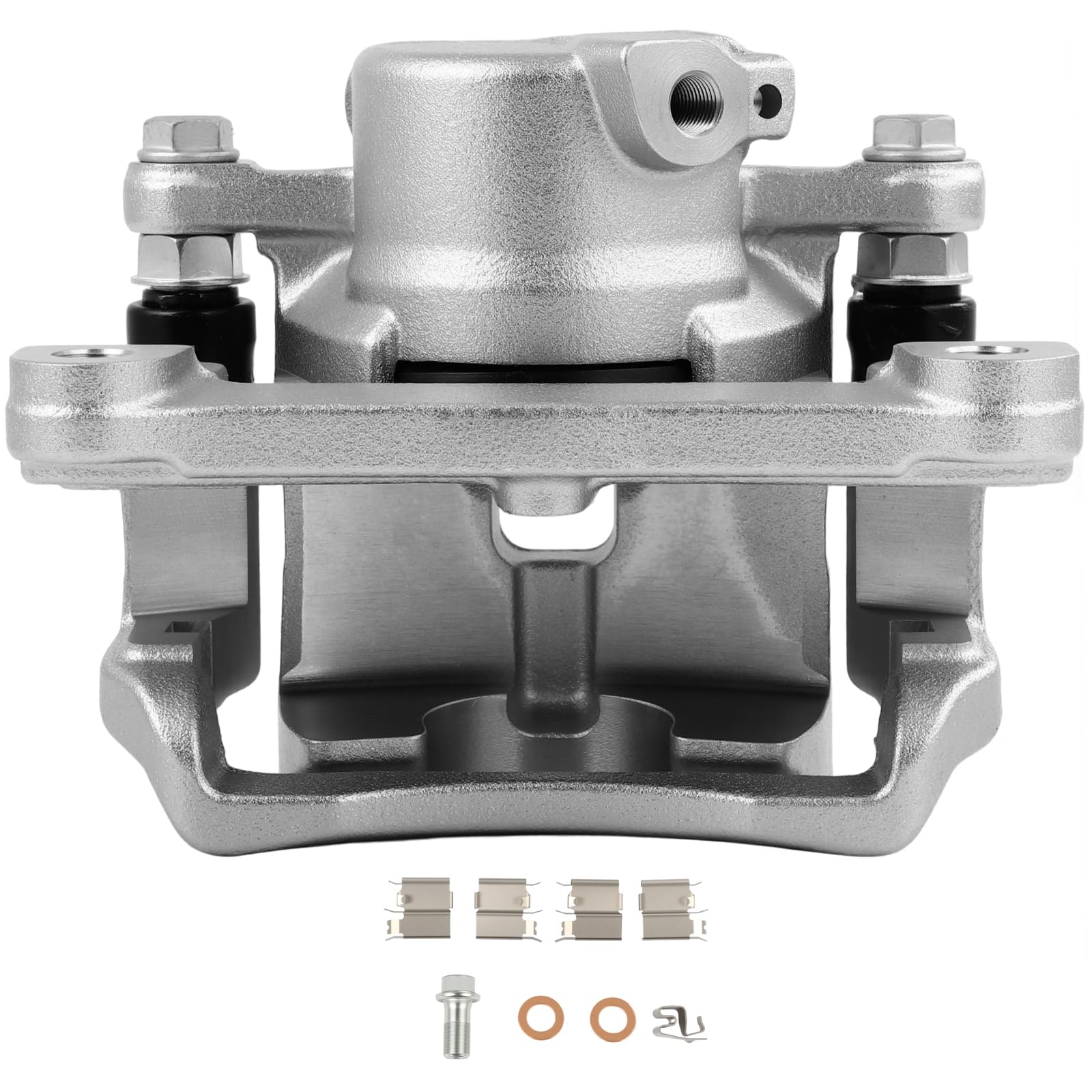 SCITOO 19B3316 Front Right Disc Brake Caliper w/Bracket Fit For Mazda For MX-5 2006-2015,For Mazda For MX-5 Miata 2006-2015, Single Piston