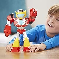 Vista 7 de Playskool Heroes Transformers Rescue Bots Academy Hot Shot