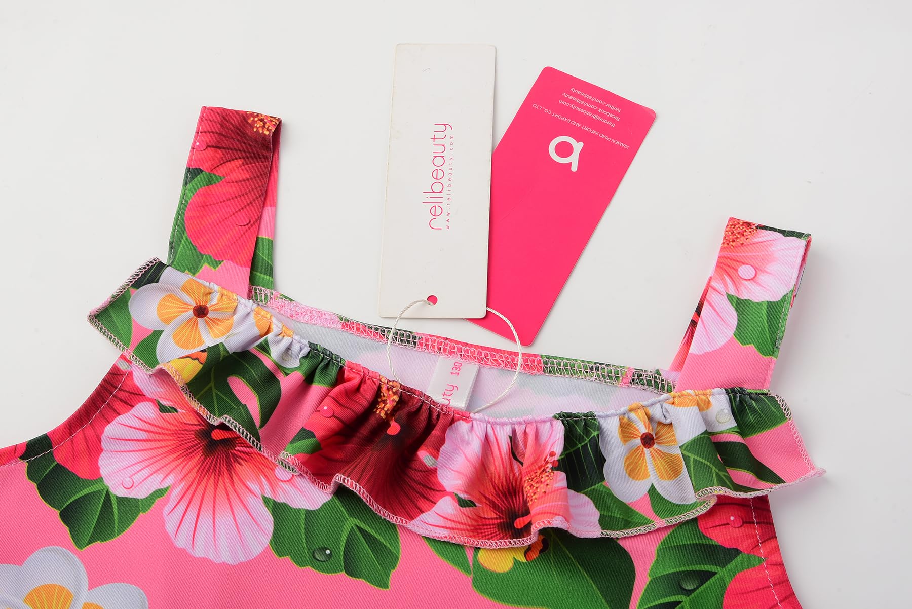ReliBeauty Déguisement Hawaïenne Costumes pour Filles