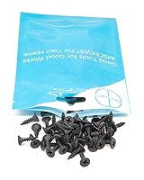 Vista 7 de IMScrews Tornillos Phillips de cabeza plana #6 x 5/8 pulgadas para paneles de yeso de rosca fina, tornillo de madera de punta afilada, acero al