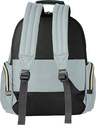 Miniatura 9 de Kenneth Cole Reaction Sophie - Mochila RFID antirrobo de nailon sedoso de 150 pulgadas para laptop y tablet de 150 pulgadas Negro talla única