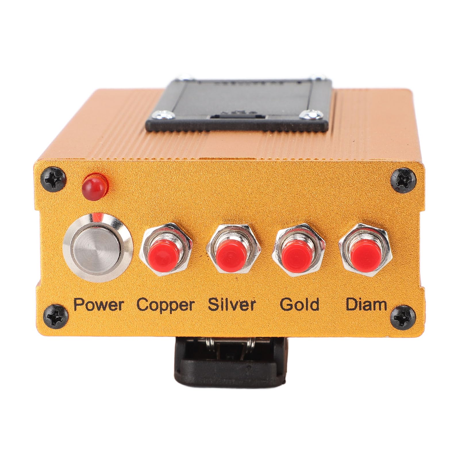 SIXRUN Detector de Metales Profesional, Buscador de Oro Plata Cobre y Piedras Preciosas con Alcance de 1200m y Detección de 30m de Profundidad para Exploración de Tesoros Subterráneos