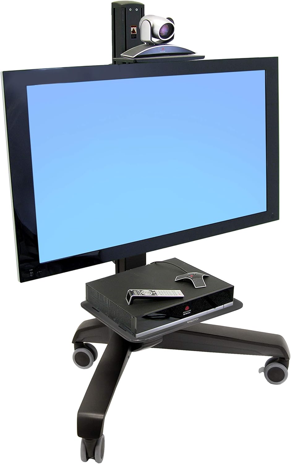 Ergotron LX Video Conferencing Cart, Ultra Electronics