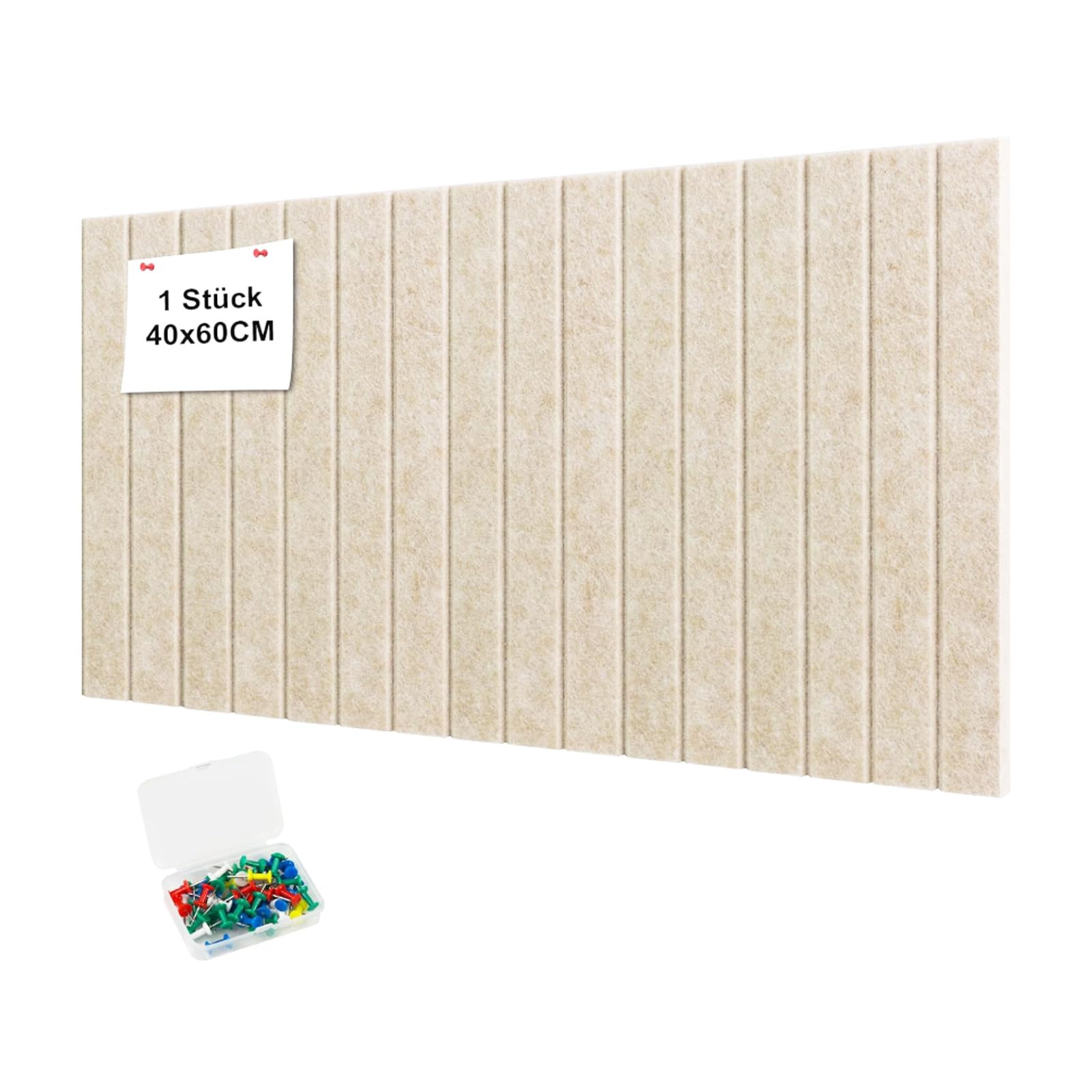 YFLeomry Large Cork Board Felt Wall Tiles,40x60cm Felt Board, 0.9cm Thick Foldable Photo Display Bulletin Board with Self-Adhesive Tape for School Home Kitchen Office Walls(Camel)