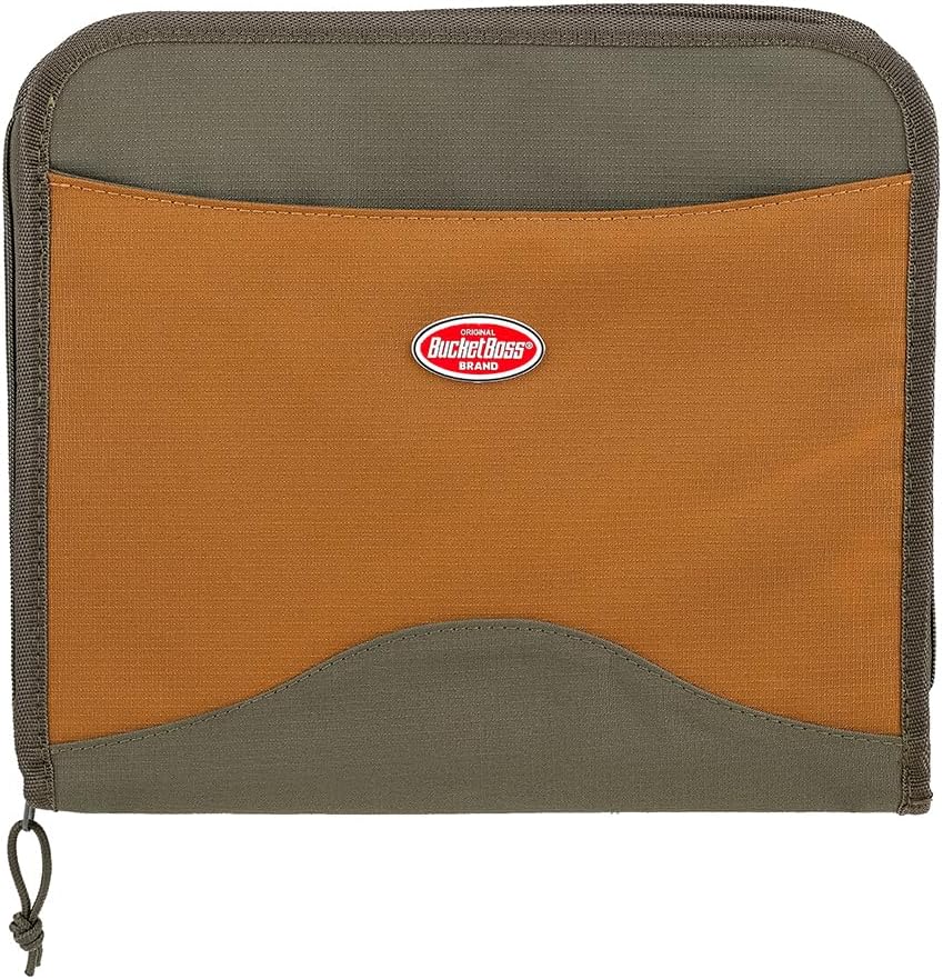 Bucket Boss - Contractor’s Portfolio, Tool Bags - Original Series (62200), Brown