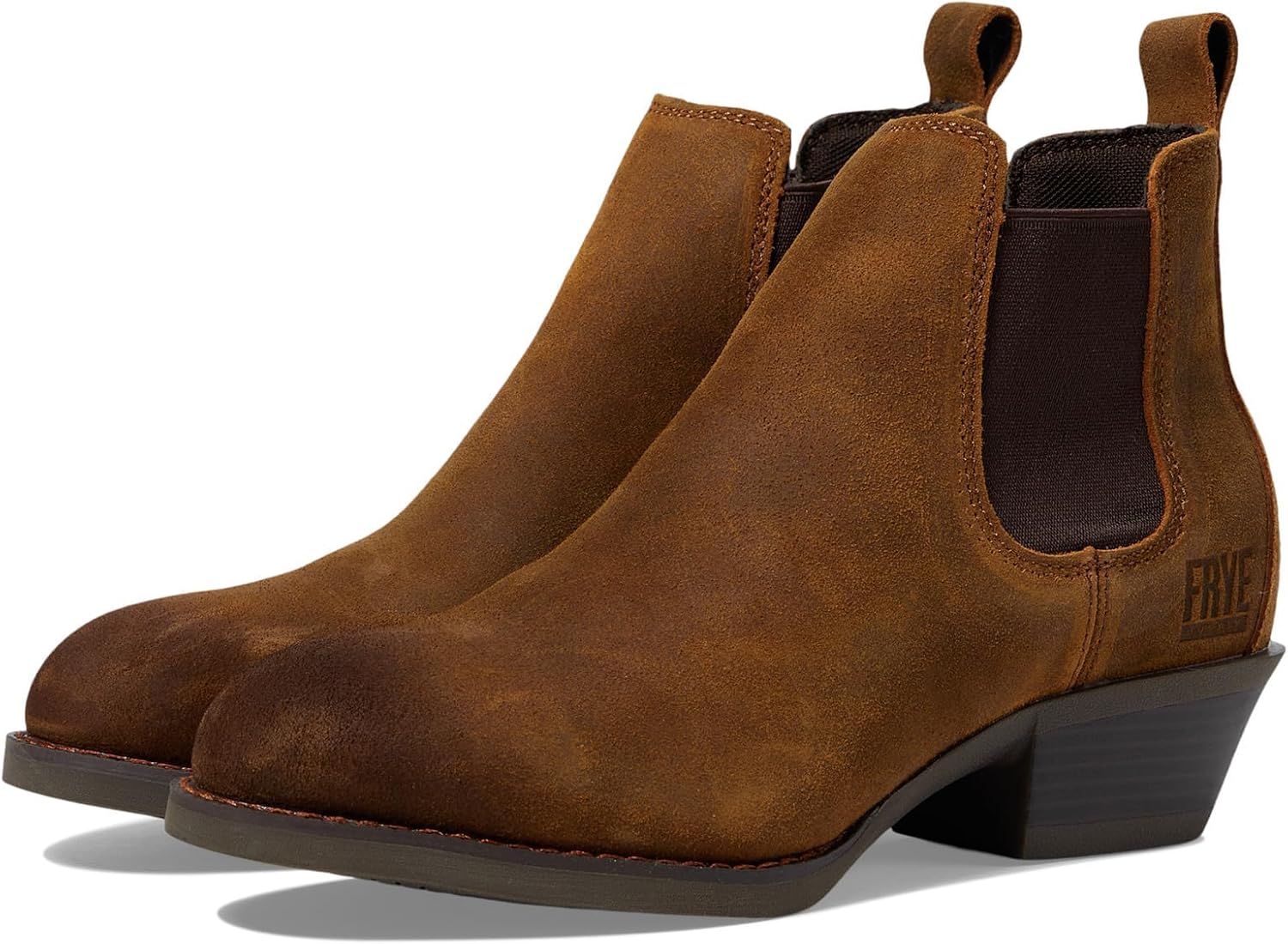 Frye Supply Women's Safety-Crafted Steel Mid-Cut Chelsea Boot
