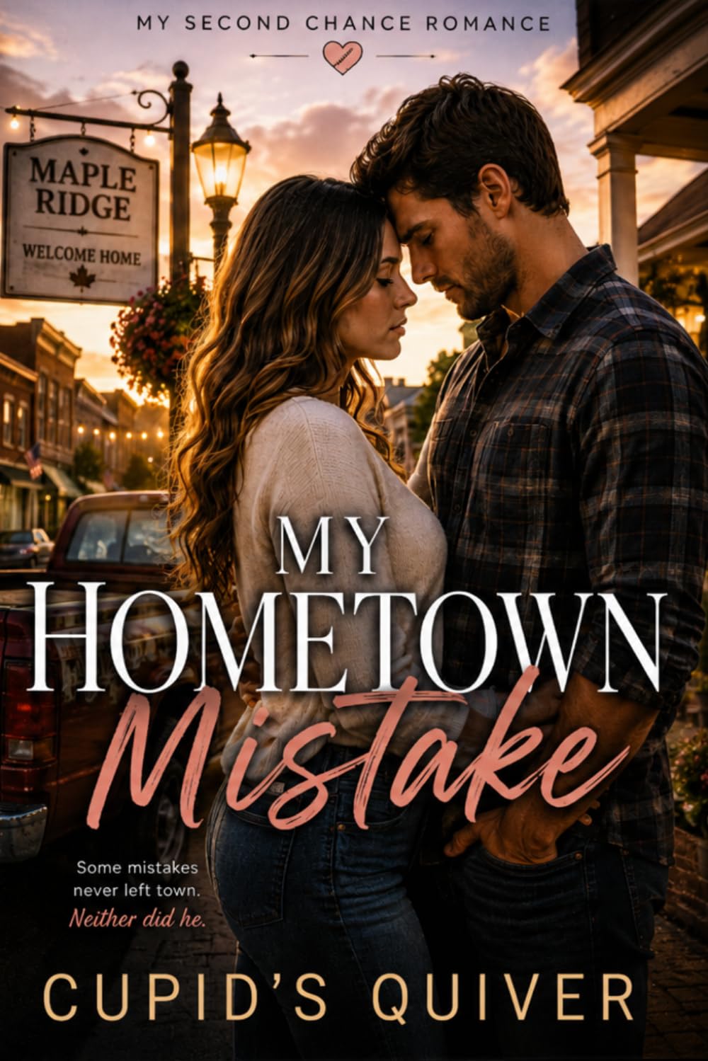 My Hometown Mistake: A Small-Town Single Dad Second Chance Romance: 1