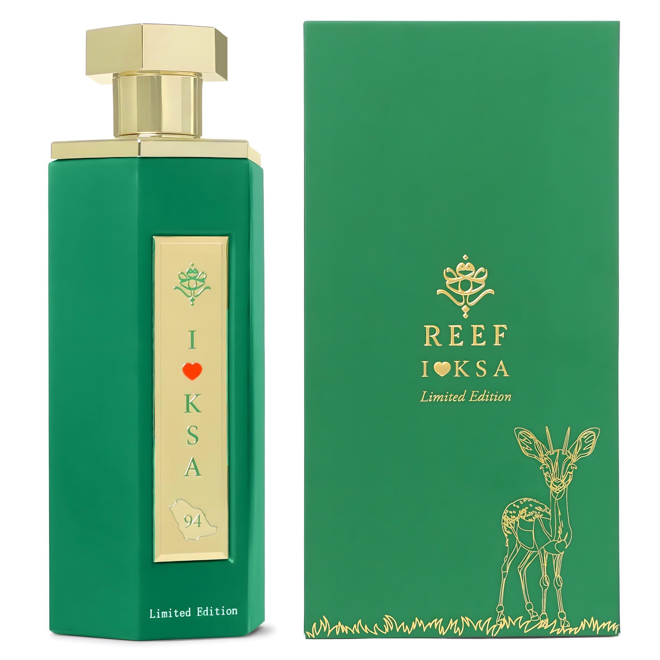 REEF Perfume 94 Limited Edition 200 ML | Parfum Concentration - Luxury Perfume For Women And Perfume For Men