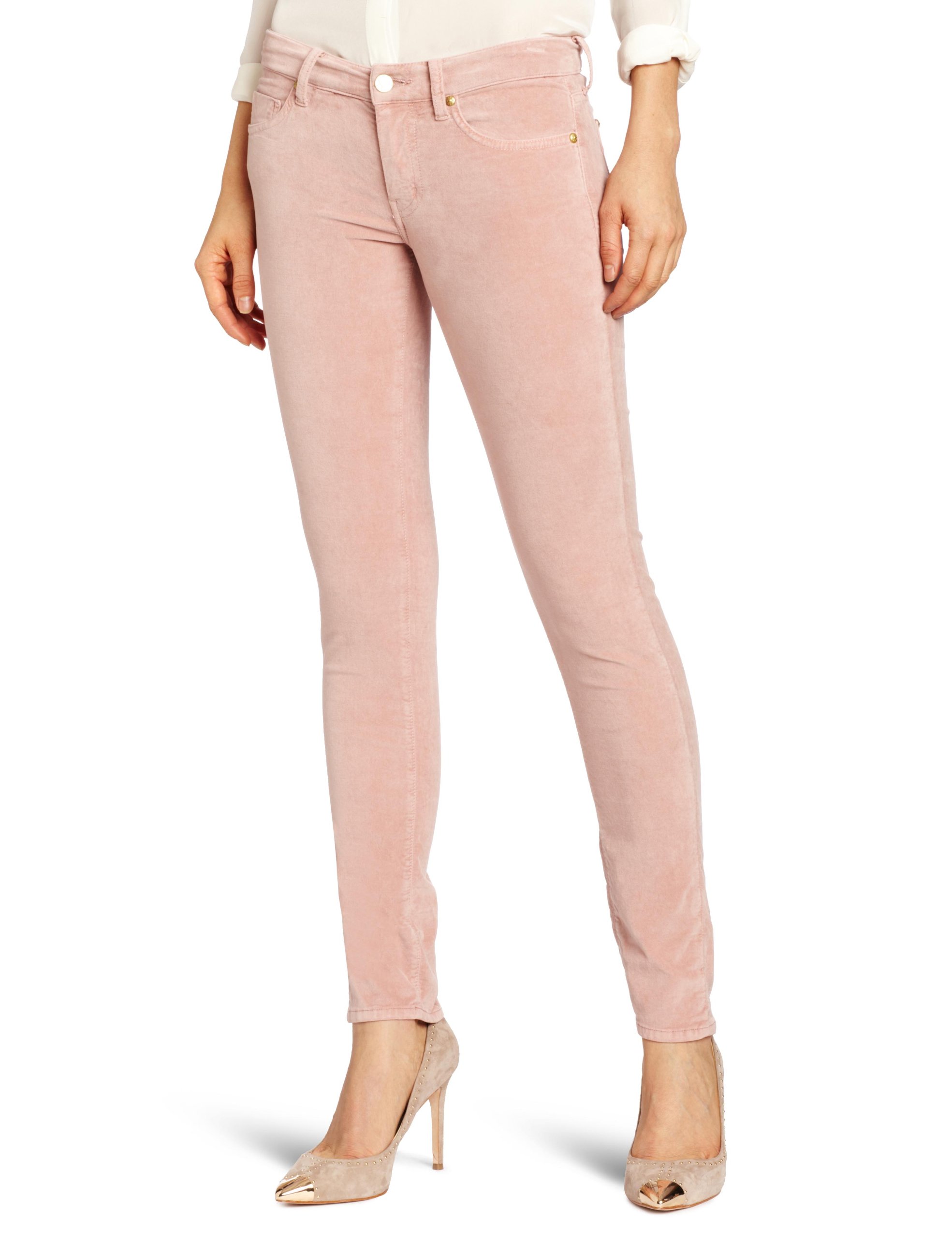 MiH JeansWomen's Breathless Rosy Low Rise Skinny Jean in Rosy
