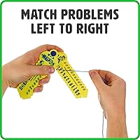 Vista 2 de Llaves de fracción de aprendizaje, herramienta de matemáticas autocorrectoras para niños de nivel 2-6