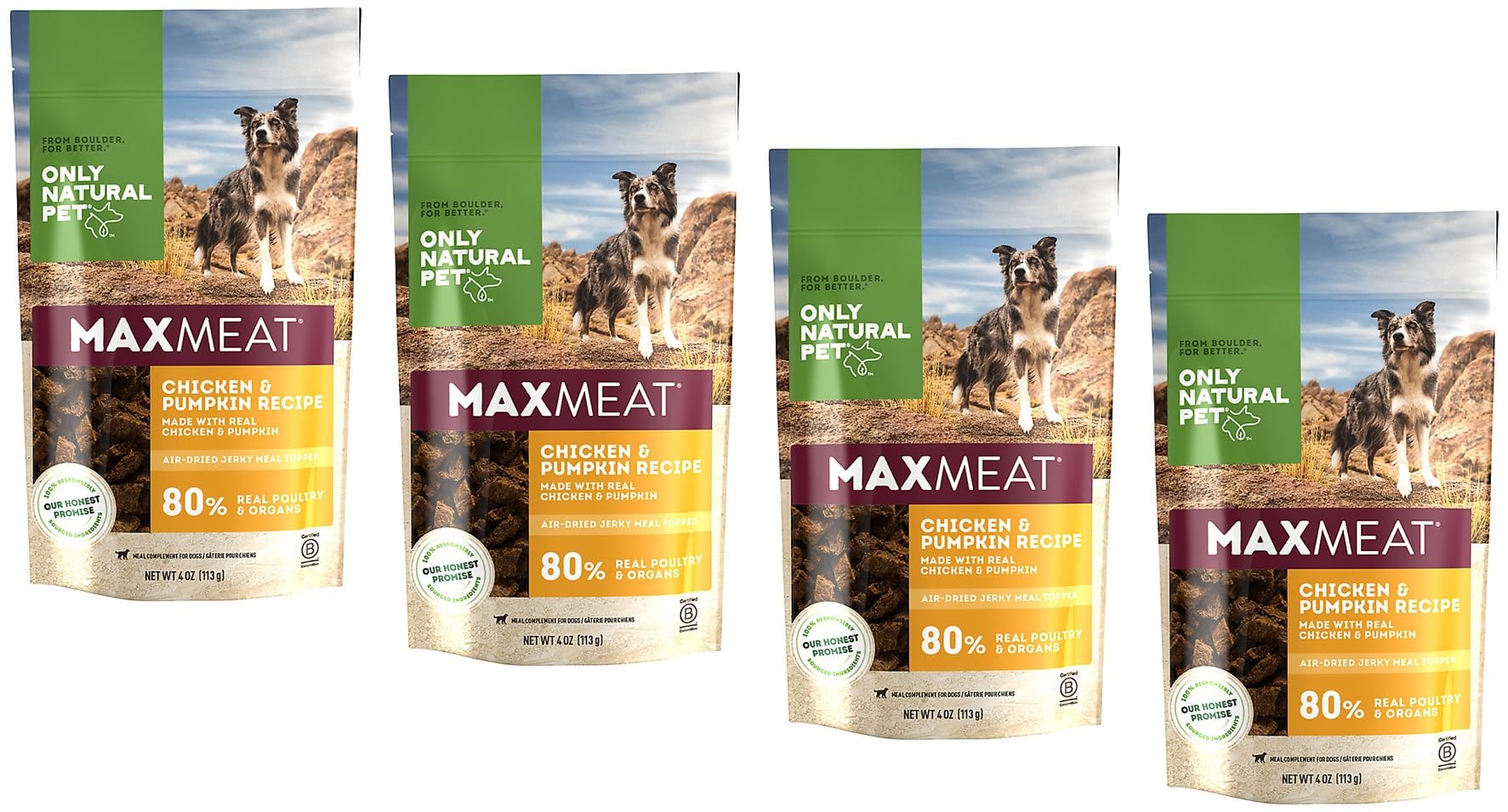 Amazon.com: Only Natural Pet MaxMeat Holistic Air Dried Dry Dog