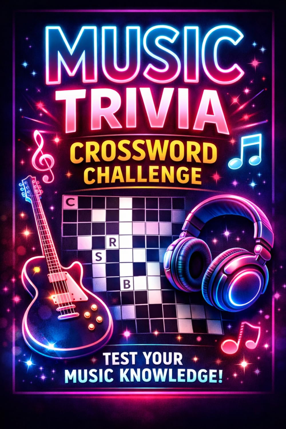 Music Trivia Crossword Challenge: Test Your Knowledge of Songs, Artists & Iconic Hits with Addictive Brain-Teasing Puzzles