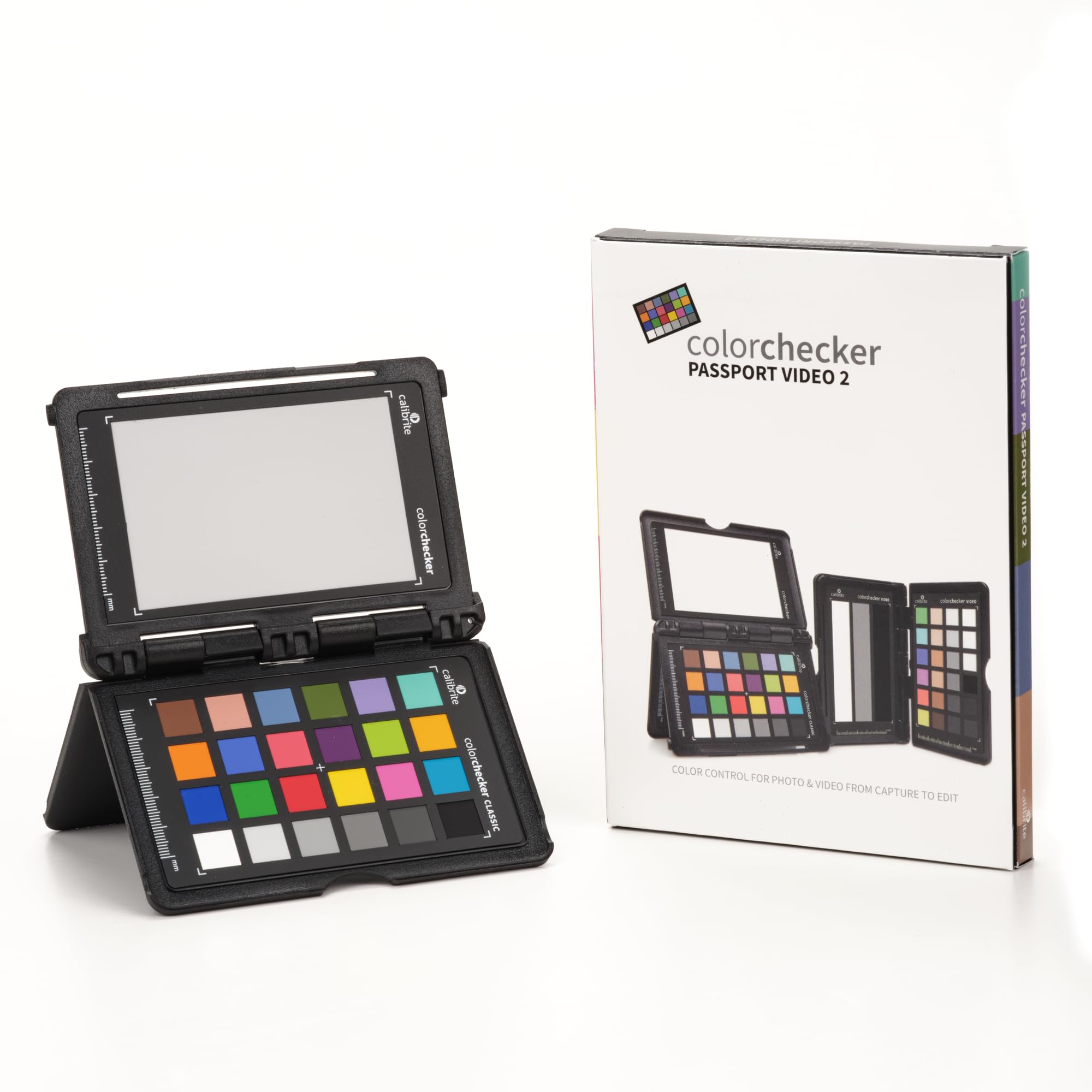Amazon.com: ColorChecker Passport Video 2 (CCPPV2) : Industrial