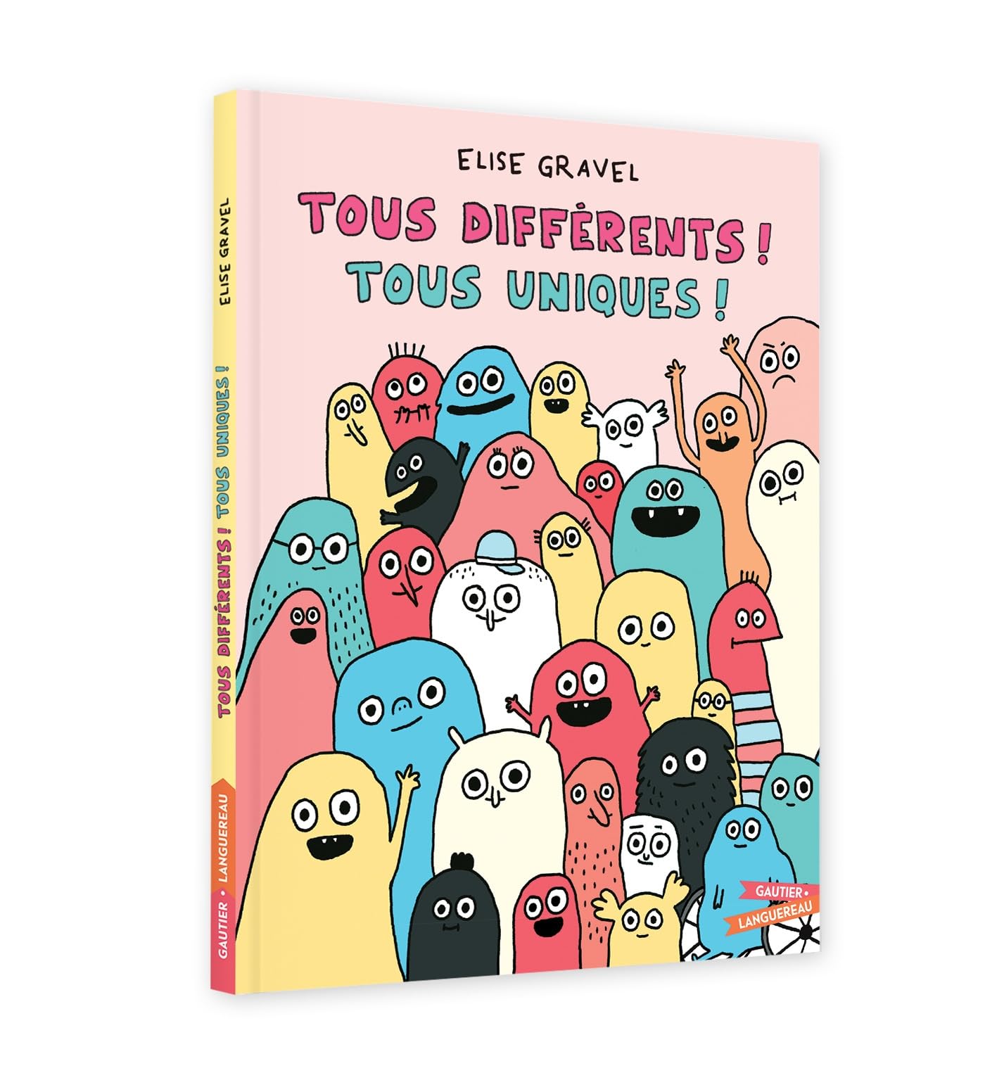 Tous différents ! Tous uniques !