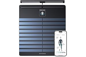 Withings Body Scan: Advanced Body Composition Analyzer and Health Tracker