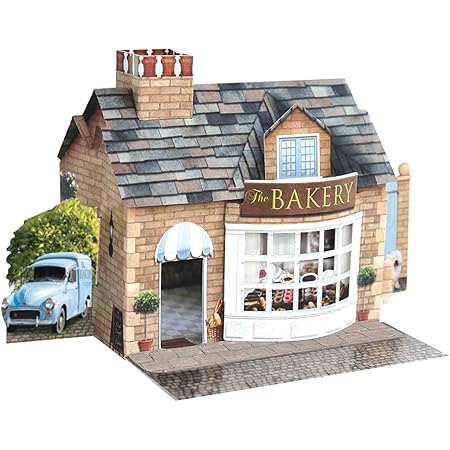 Carte Cheval SANTORO Pop Up Places, Carte De Vu0153ux Pop-Up 3D - Le Moulin À Eau - Pour Carte Fete Mamie