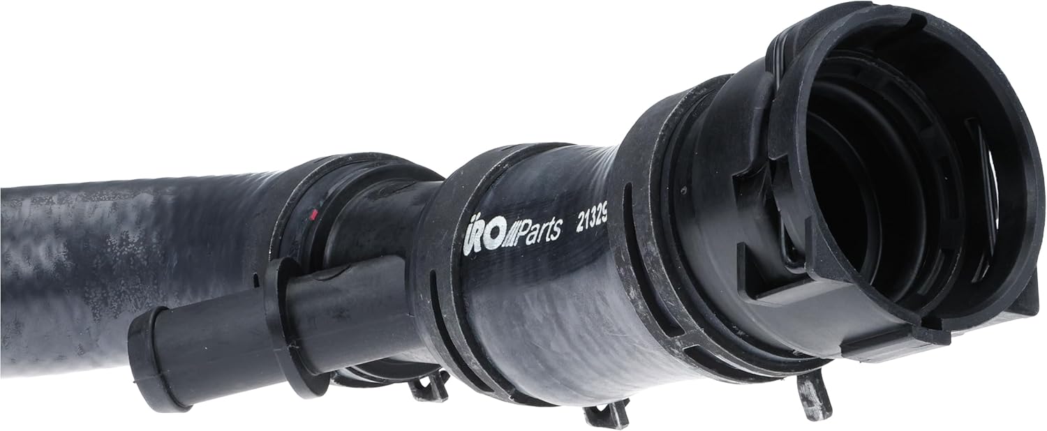 URO Parts LR013684 Radiator Hose, Lower Hose - Radiator to Thermostat, Includes sensor, Provided disassembled