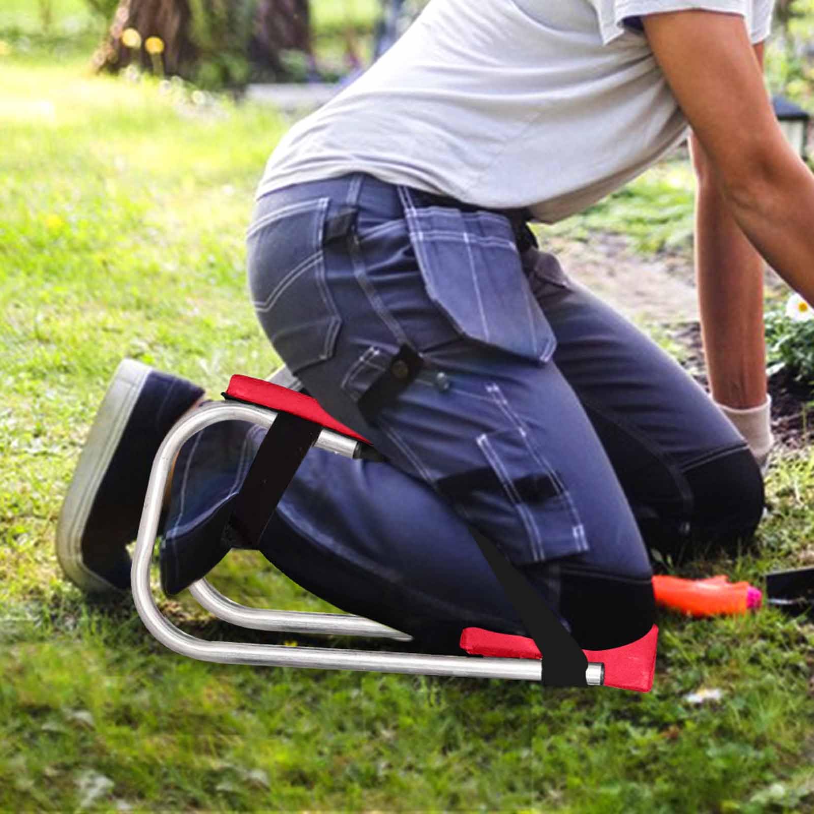 Knieschoner für Gartenarbeit, Knieschoner für Gartenarbeit Verstellbares,